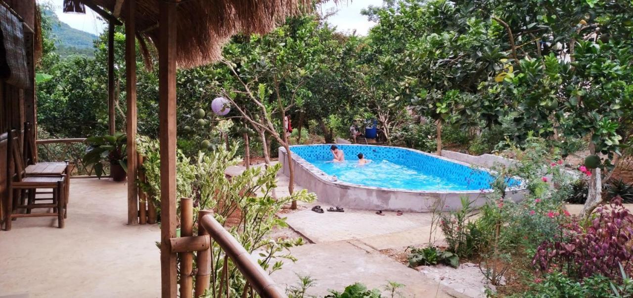 Family Homestay Ba Vi Exterior foto
