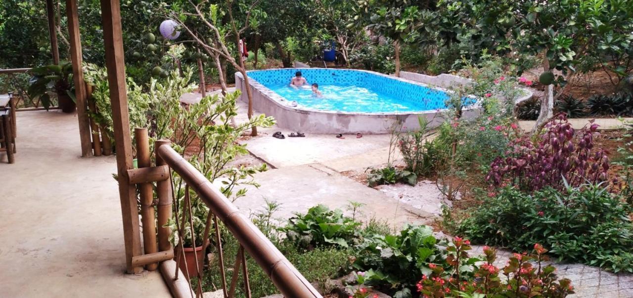 Family Homestay Ba Vi Exterior foto